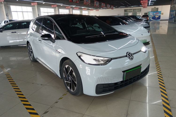 Used Volkswagen ID.3 2023 Upgraded Model Pure Intelligent Enjoyment Version
