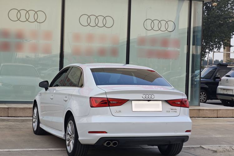 Used Audi A3 2015 Limousine 35 TFSI Millionth Anniversary Comfort Model
