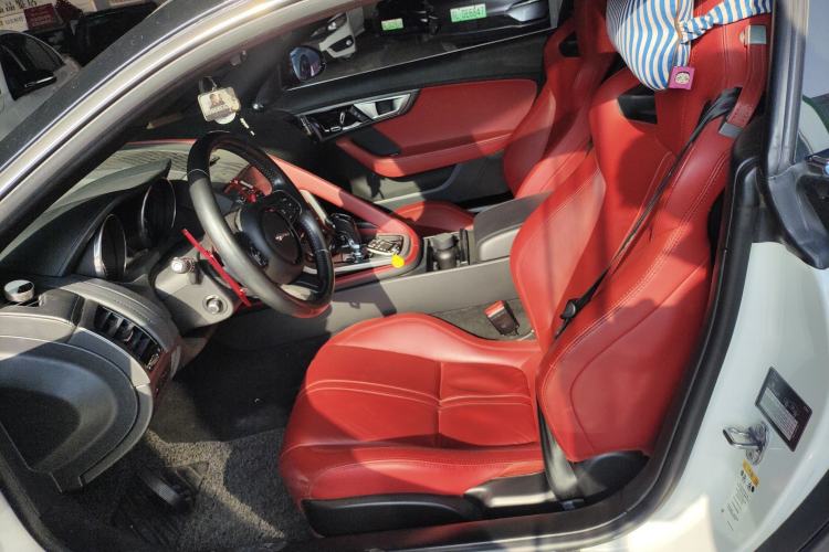 Used Jaguar F-TYPE 2016 3.0 SC Hardtop Version