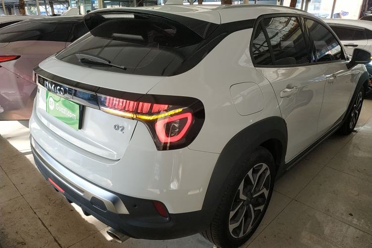 Used Lynk & Co 02 2019 1.5T DCT Two-Wheel Drive Sporty Version China VI Standard
