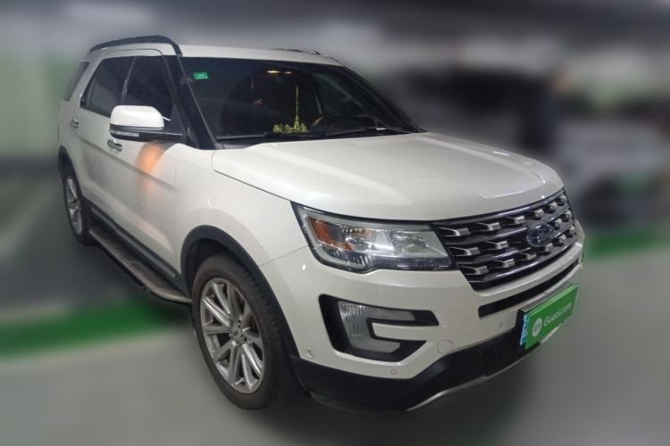 Used Ford Explorer (Import) 2016 2.3T Elite Edition
