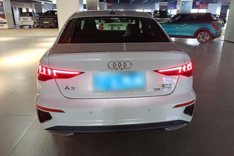 Used Audi A3 2021 A3L Limousine 35 TFSI Fashion Sport Model
