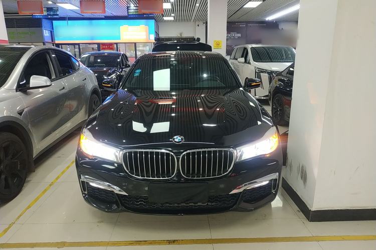 Used BMW 7 Series 2018 730Li Leading Model M Sport Package
