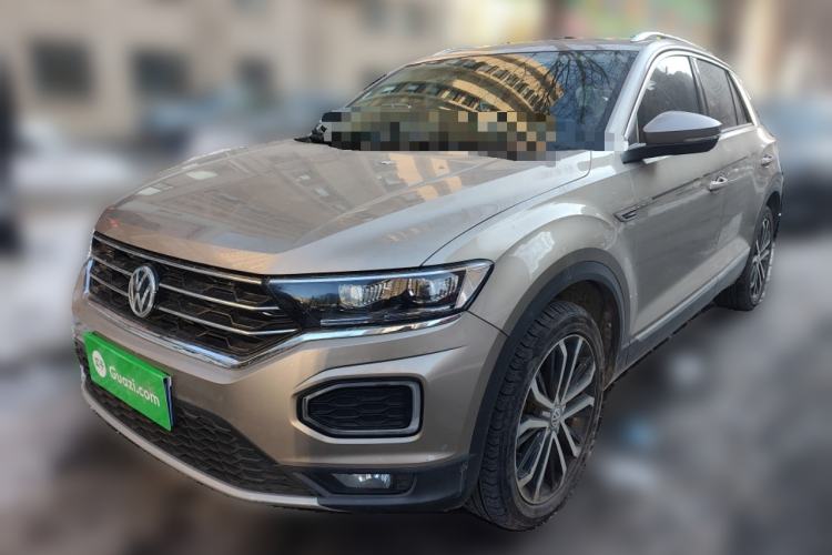 Used Volkswagen T-ROC 2019 280TSI DSG Two-Wheel Drive Comfort Version China VI Standard