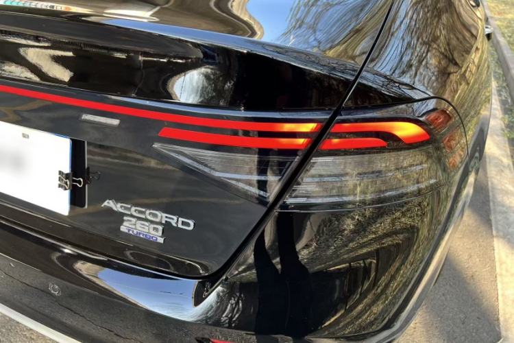 Used Honda Accord 2024 260TURBO Luxury Edition
