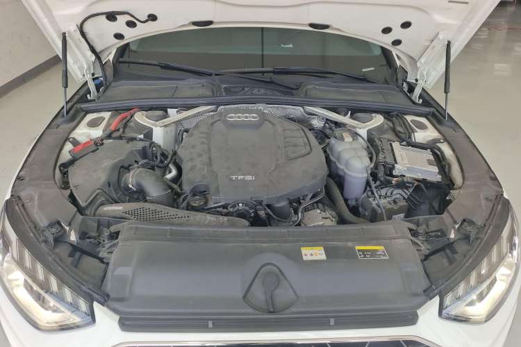 Used Audi A4L 2020 40 TFSI Fashion Dynamic Model
