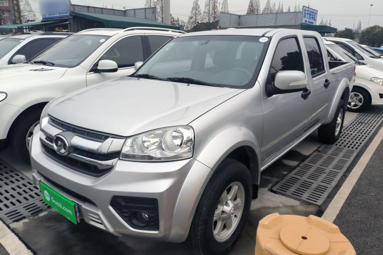 Used Great Wall Wingle 5 2021 2.0T Diesel Two-Wheel Drive Elite Version Big Double Cab China VI Standard GW4D20M