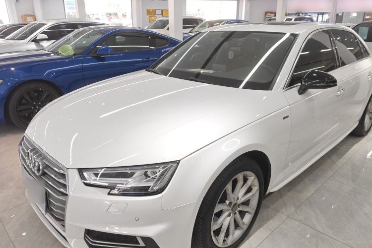 Used Audi A4L 2018 30th Anniversary Edition 45 TFSI quattro Individual Sport Edition