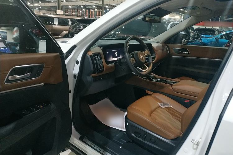 Used Nissan Terra 2024 380 VC-TURBO Four-Wheel Drive Prestige Edition 6 Seats
