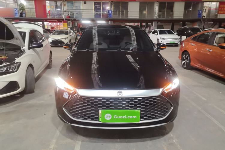 Used BYD Qin PLUS 2023 Champion Edition DM-i 55KM Leading Model
