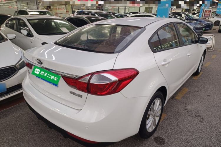 Used Kia K3 2016 1.6L Automatic with Sunroof