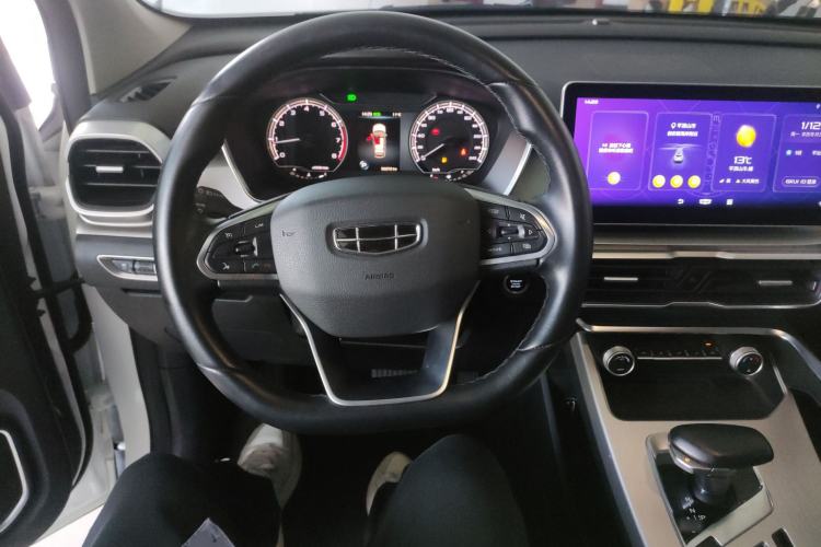 Used Geely Auto Coolray 2021 1.4T DCT Platinum Edition
