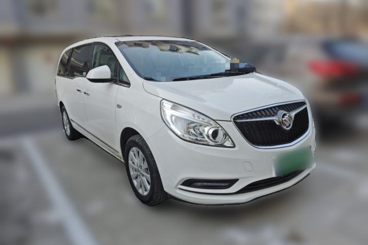 Used Buick GL8 2017 25S Luxury Version China V Standard
