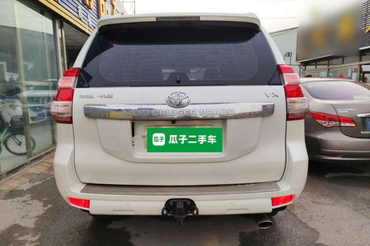 Used Toyota Prado 2016 3.5L Automatic TX-L
