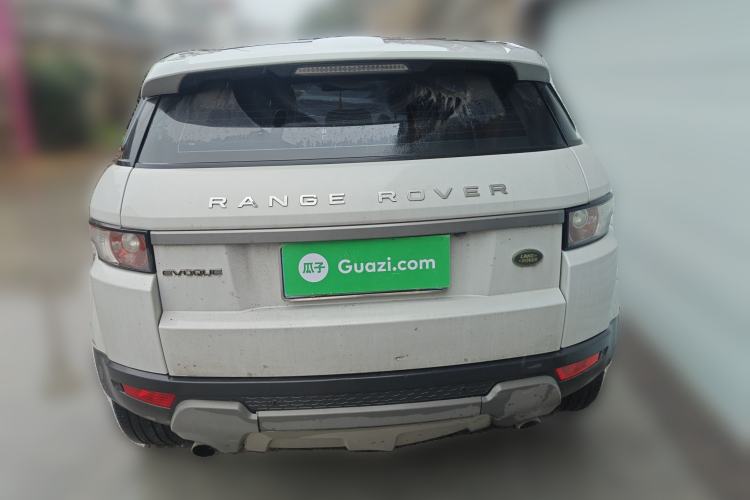Used Land Rover Range Rover Evoque 2015 2.0T Five-Door Zhiyao Edition