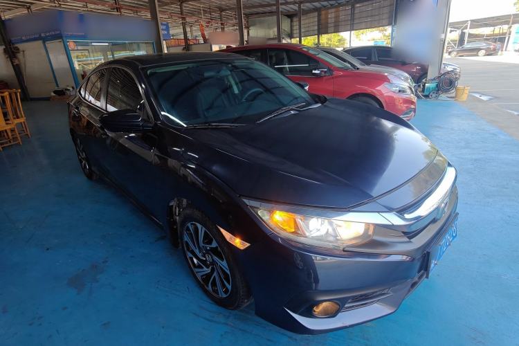 Used Honda Civic 2016 220TURBO CVT Luxury Edition