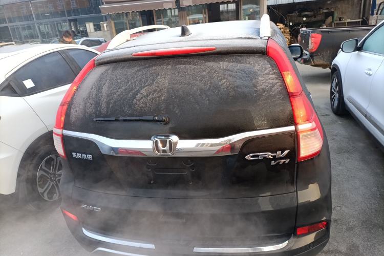 Used Honda CR-V 2015 2.4L four-wheel drive luxury version
