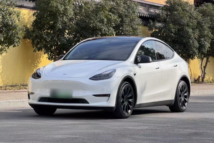 Used Tesla Model Y 2021 Long-Range All-Wheel-Drive Version