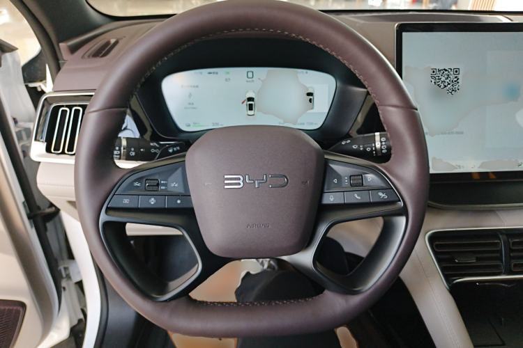 Used BYD Song PLUS New Energy 2025 EV Intelligent Driving Version 520km Premium Model