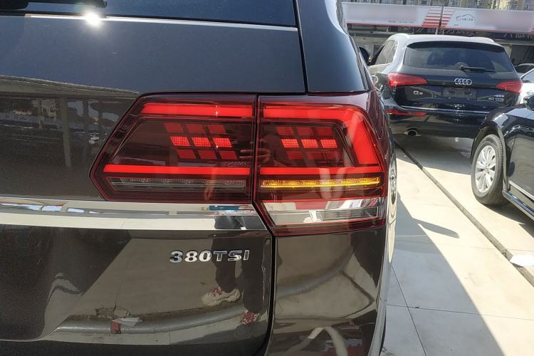 Used Volkswagen Teramont 2019 380TSI Four-Wheel Drive Luxury Version China V Standard
