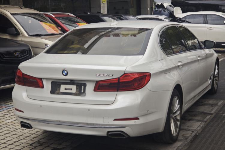 Used BMW 5 Series 2020 525Li Luxury Package