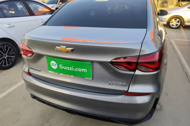 Used Chevrolet Monza 2024 1.5L Dual-Clutch Enjoyment Edition
