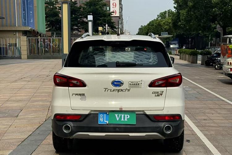 Used GAC Trumpchi GS3 2017 150N Automatic Elite Edition
