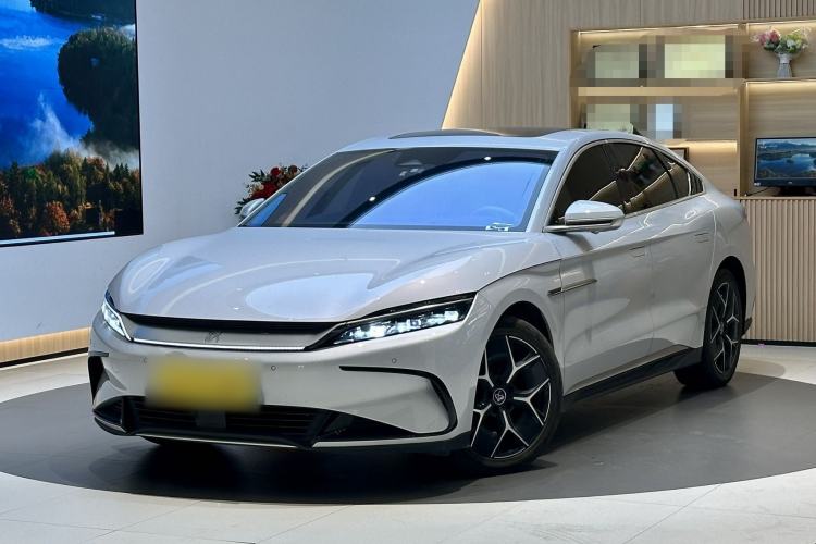 Used BYD Han 2024 EV Glory Edition 605KM Front-Wheel-Drive Premium Model
