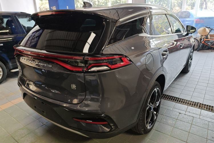 Used BYD Tang New Energy 2021 DM-i 112KM Prestige Model
