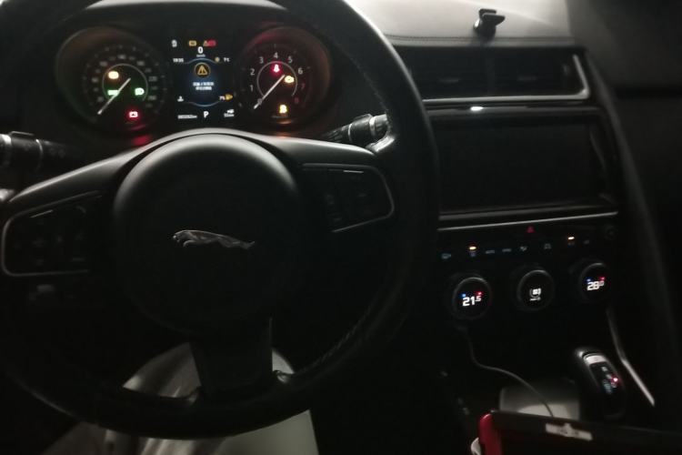 Used Jaguar E-PACE 2018 P200 S China V-standard