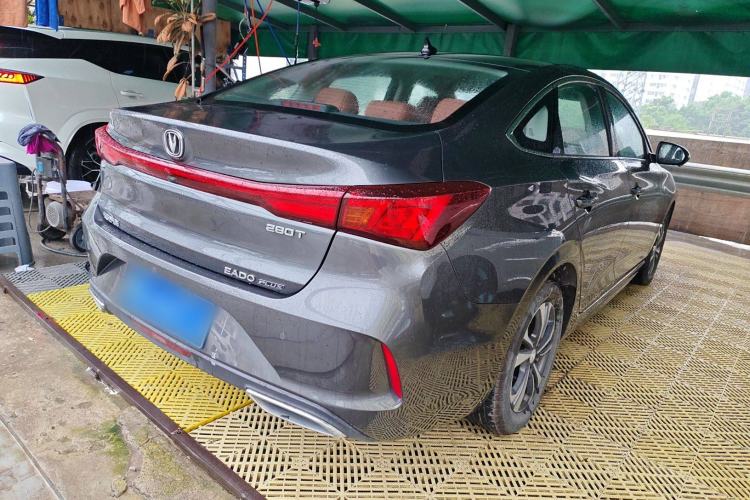 Used Changan Eado 2023 Changan Edition PLUS Blue Whale NE 1.4T GDI DCT Prestige Version
