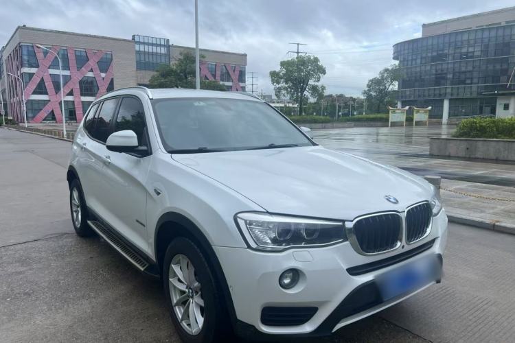 Used BMW X3 2016 sDrive20i
