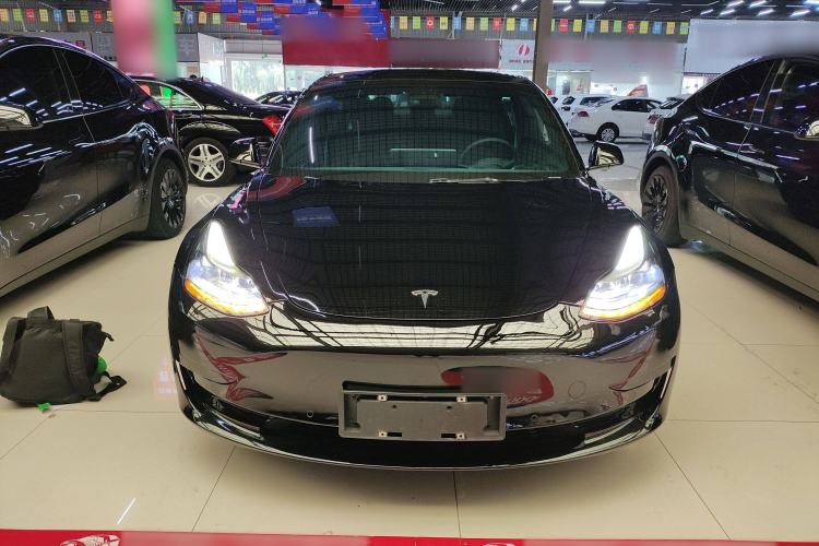 Used Tesla Model 3 2021 Standard Range Rear-Drive Upgraded Version
