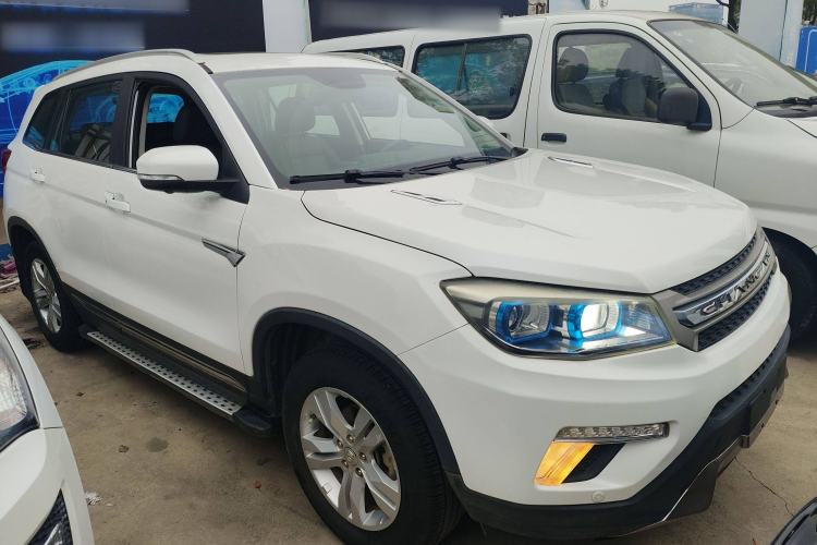 Used Changan CS75 2017 Shangkui Edition 1.5T Automatic Fengyue Model
