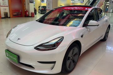 Used Tesla Model 3 2021 Standard Range Rear-Drive Upgraded Version