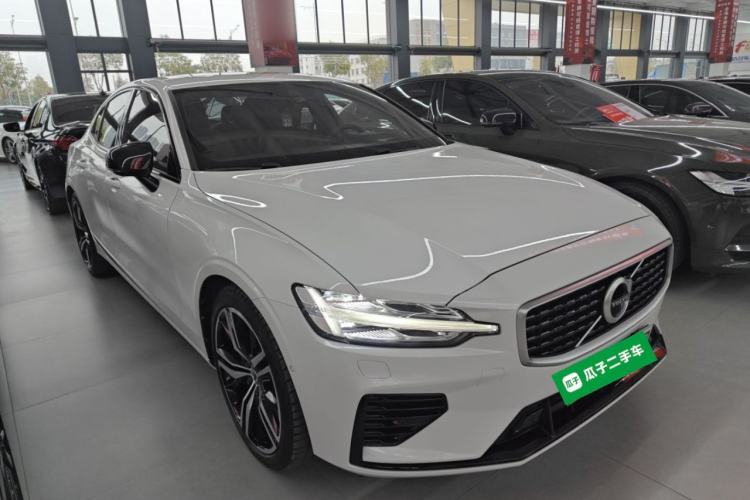Used Volvo S60 New Energy 2020 T8 eDrive Hybrid All-Wheel Drive Smart Luxury Sport Edition