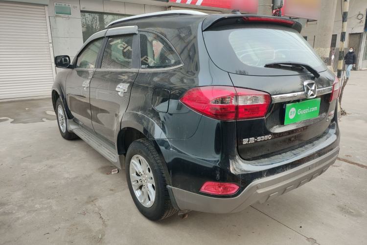 Used JMC Yusheng S350 2016 2.0T Automatic 2WD Gasoline Luxury Version with Sunroof 7 Seats
