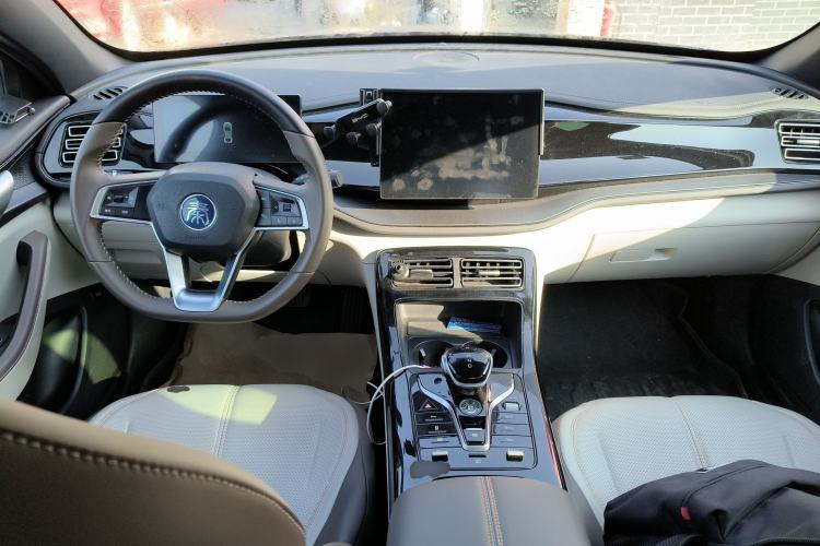 Used BYD Qin PLUS 2024 HONOR Edition DM-i 55KM Leading Model