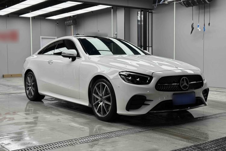 Used Mercedes-Benz E-Class 2021 E 260 Coupe