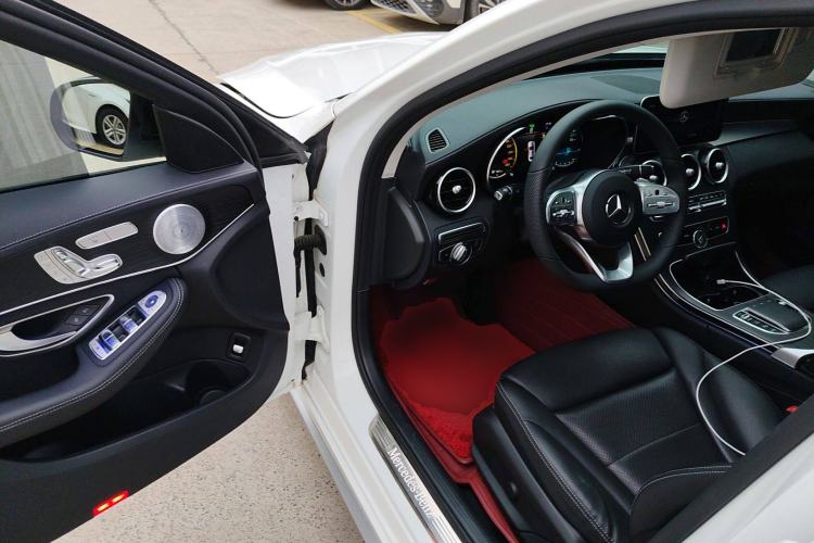 Used Mercedes-Benz C-Class 2021 C 260 L Sport Edition Star Collection
