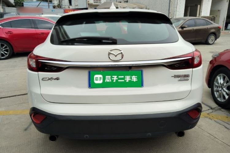 Used Mazda CX-4 2018 2.0L Automatic Two-Wheel Drive Blue Sky Dynamic Version China VI Standard