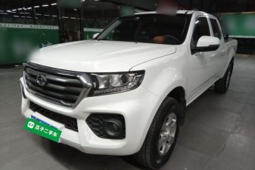 Used Great Wall Wingle 7 2019 2.0T Gasoline Two-Wheel Drive Elite Version China VI Standard Big Double Cabin GW4C20B