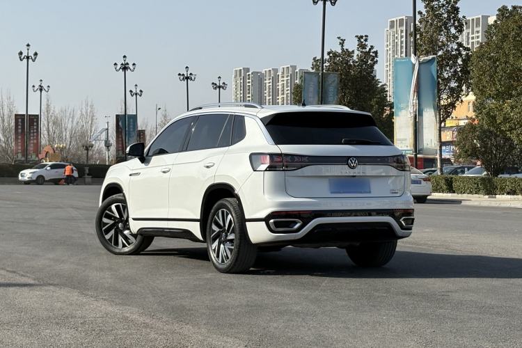 Used Volkswagen Tayron 2023 380TSI Four-Wheel Drive R-Line High-Energy Version