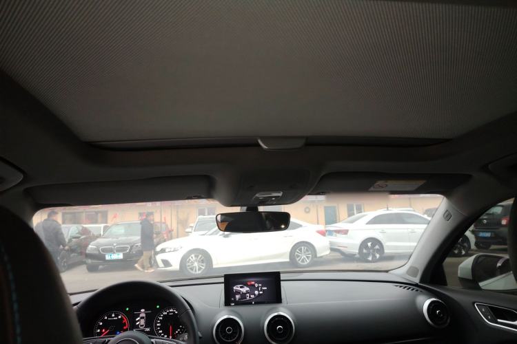 Used Audi A3 2020 Limousine 35 TFSI Fashion Edition China VI Emission Standard
