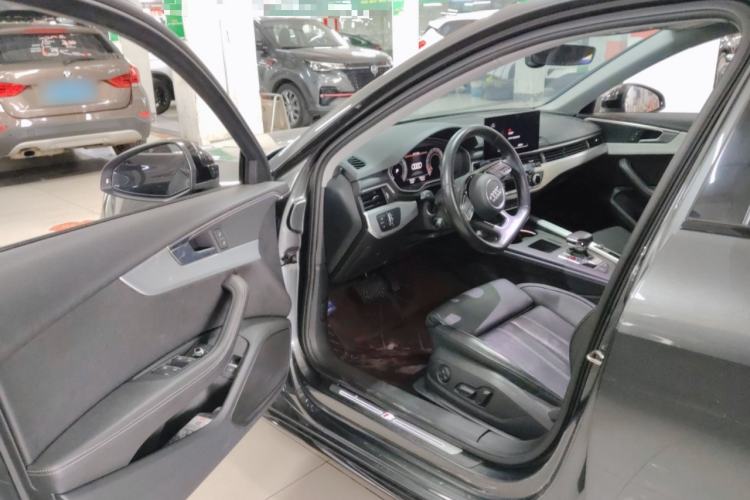 Used Audi A4L 2022 40 TFSI Fashion Dynamic Model