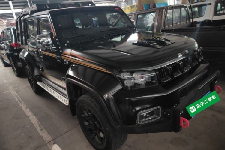 Used BAIC Off-Road BJ40 2021 2.0D Automatic Four-Wheel Drive Blade Hero Edition Adventurer Type