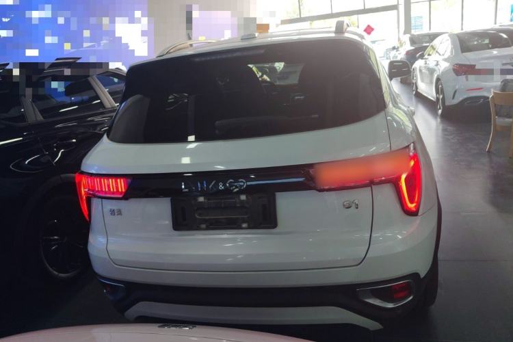 Used Lynk & Co 01 2019 2.0T Two-Wheel-Drive Pro Version China VI Standard
