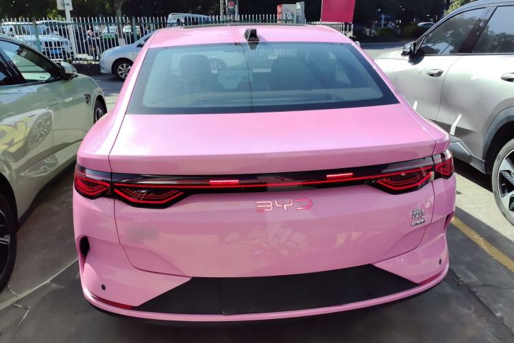 Used BYD Qin L 2025 EV 545KM Excellence Edition
