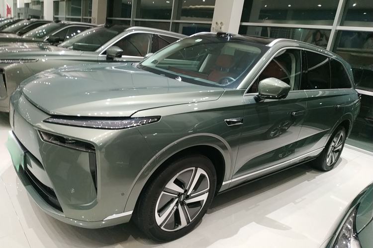 Used Wey Lanshan 2025 Four-Wheel Drive Ultra