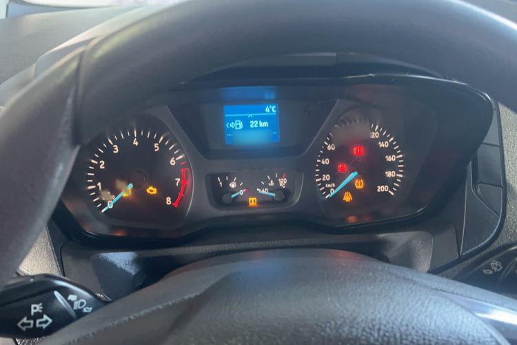 Used Ford Transit 2019 2.0T Gasoline Multi-Function Commercial Vehicle Short Wheelbase Mid-Roof 6-Seater China VI Standard